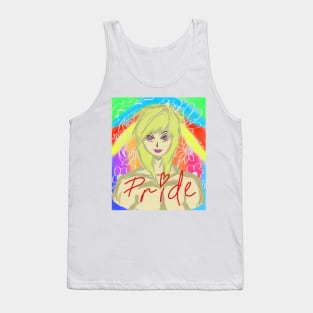 New Trendy Gay Pride Statement Tank Top